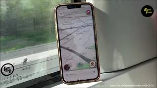 Electric Trains  - #REM -  #822 - Speed Test -Testing the speed of the REM  -  2026/05/18