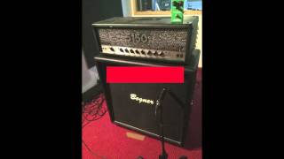 Peavey 5150 red channel metal test