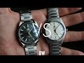 Omega Aqua Terra vs Omega Globemaster