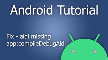 Fix - Execution failed for task 