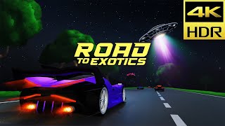 ROAD TO EXOTICS: RACING GAME - Gameplay Demo (4K HDR 60FPS) | PS5 Pro No Commentary