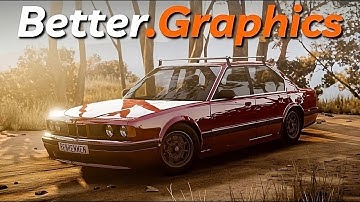 Better Graphics in BeamNG Tutorial | No Reshade or Mods