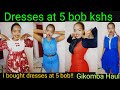 Where to buy dresses at 5 bob kshs only / dresses thrift  / Gikomba Thrift Haul video/Gikomba Market