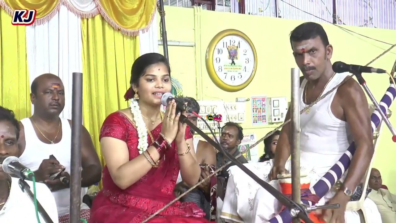 🤷‍♀️💥அனைவரையும் ரசிக்க வைத்த || இளம் புயல் 💖மாதவி வில்லுப்பாட்டு || MADHAVI VILLUPATTU #kalajith