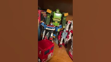 Transformers Collection over the years #transformers #studioseries #toycollection #transformersg1