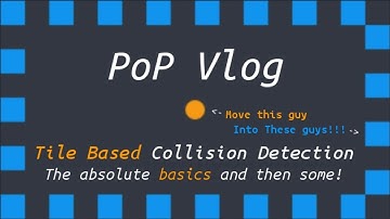 2D Tile Based Collision Detection Basics