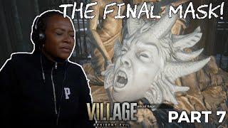 WE FOUND THE FOURTH MASK! | Resident Evil 8 Village Walkthrough Part 7