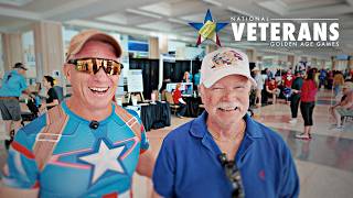 Walking through the door together | 2026 National Veterans Golden Age Games