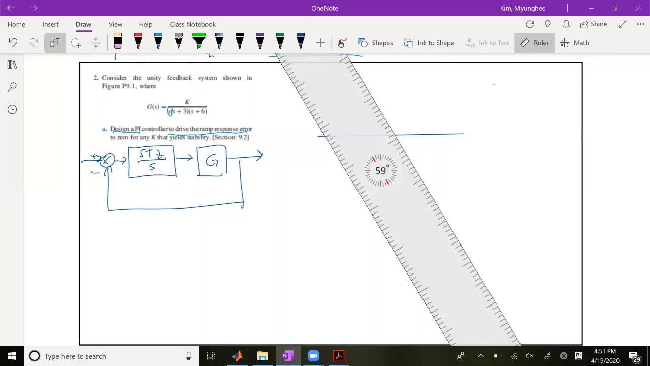 5 HW_P9.2 PI controller for ramp input - YouTube