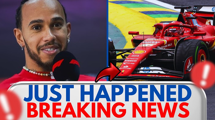 Hamilton Warns: “Ferrari Needs Major Changes to Its System” - f1 news
