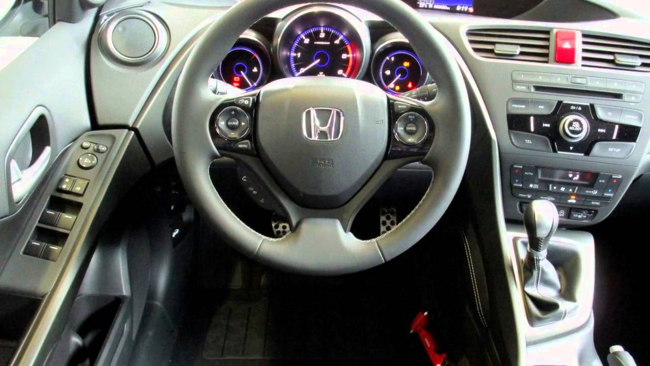 Honda Civic Tourer 1 6i Dtec Executive Rijklaarprijs Adas1 Youtube