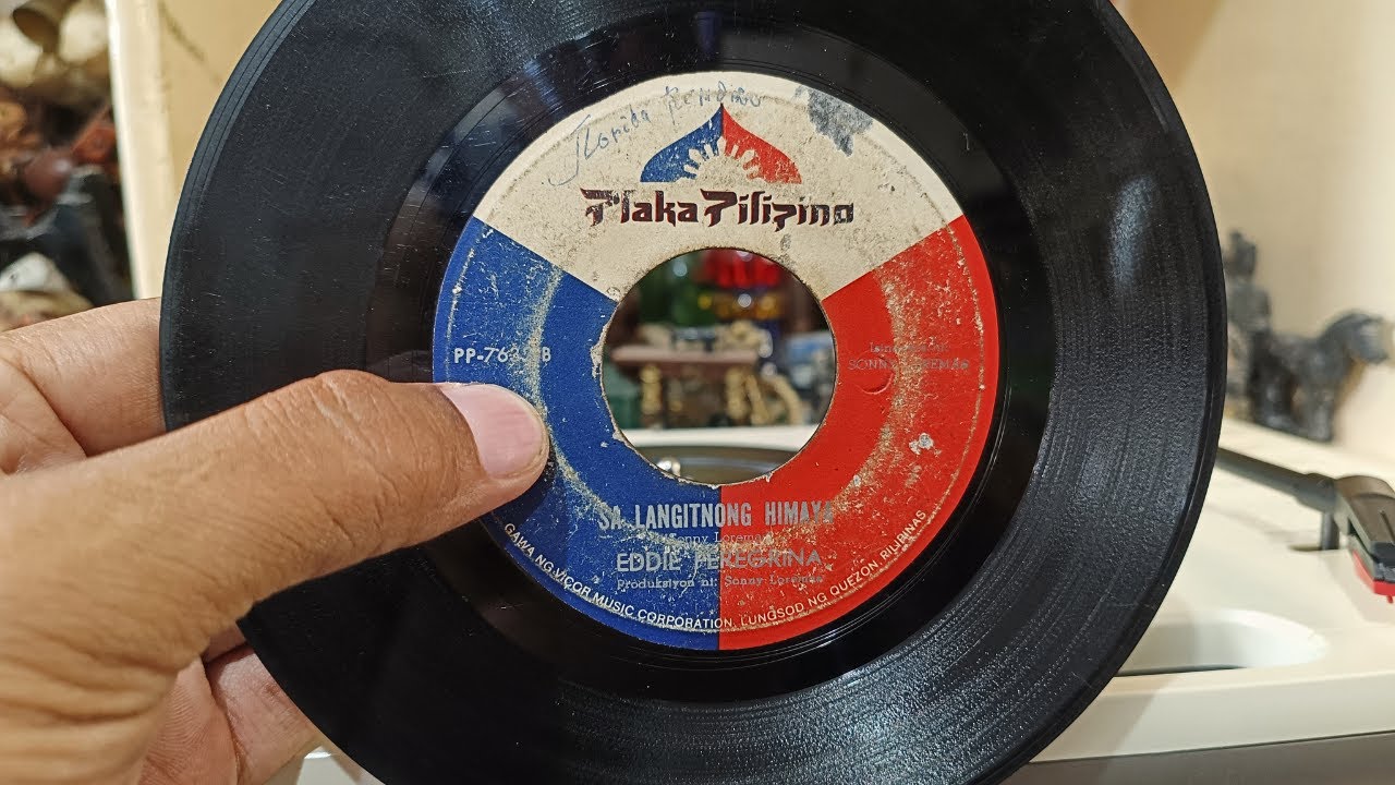 SA LANGITNONG HIMAYA - Eddie Peregrina