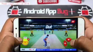 Power Cricket T20 Cup 2016 Android Gameplay Hd 50fps screenshot 2