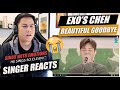 Chen - Beautiful Goodbye Live | SINGER REACTION