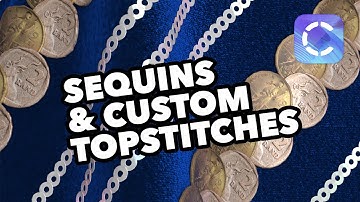 Custom Topstitch Tutorial in CLO