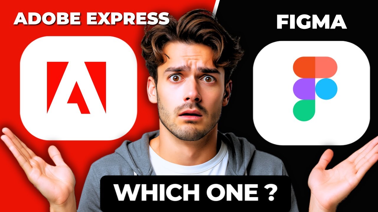 Сравнение Adobe Express и Figma 2025 | Какой инструмент дизайна лучше?