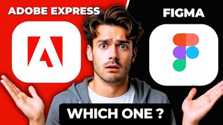 Adobe Express vs Figma Comparison 2025 | Which Design Tool Is Best