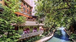 Top10 Recommended Hotels in San Antonio Riverwalk, Texas, USA