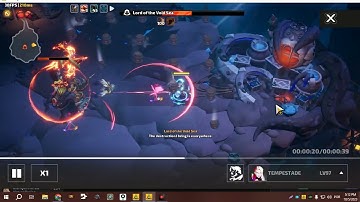 uber VOID SEA  / GEMMA IGNITE (torchlight infinite s4)