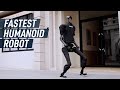 This humanoid robot currently holds the world record for speed