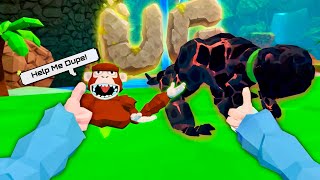 I STOLE Someone’s DUPED DINOSAUR in UG VR