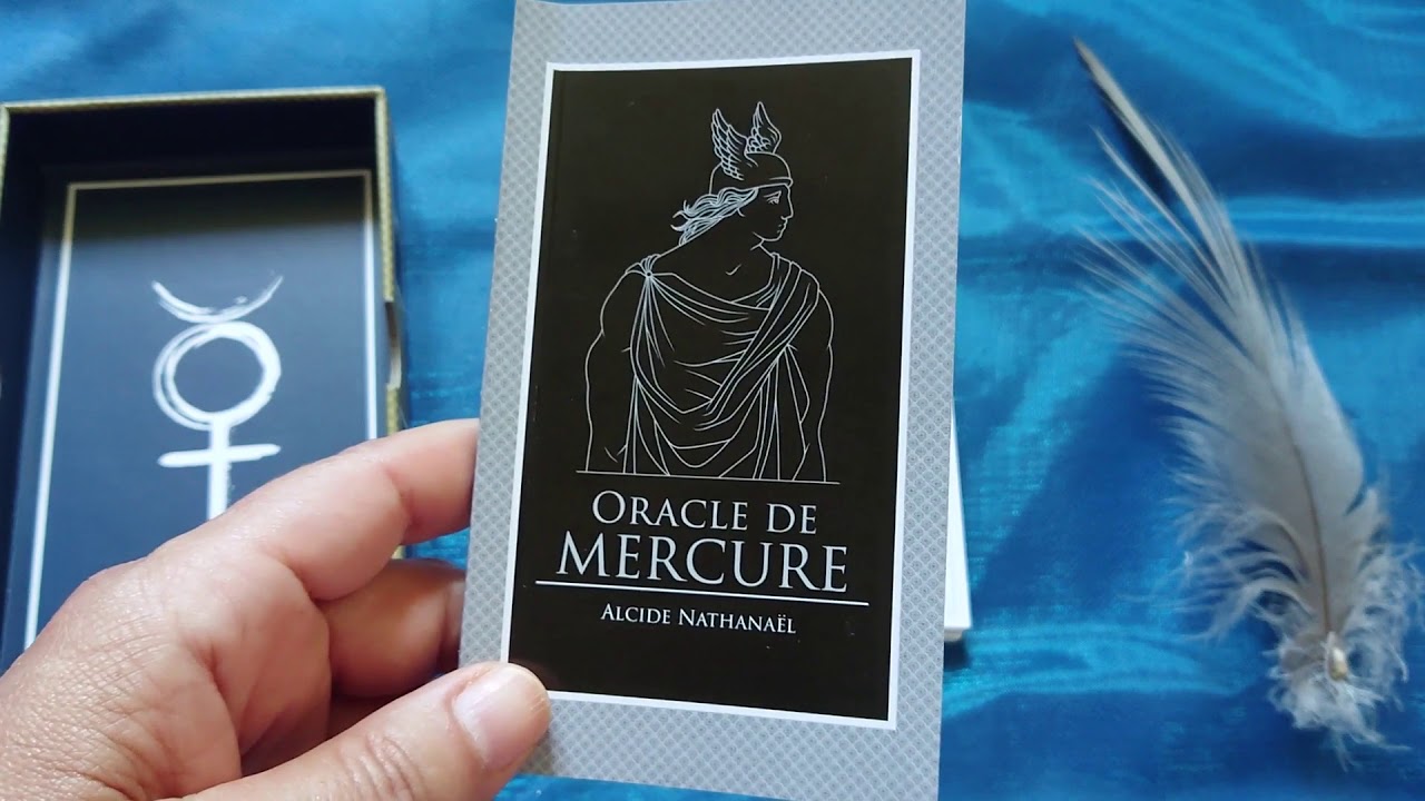 L'Oracle de Mercure - Alcide Nathanaël (review, video)