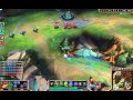 League of Legends Teemo gameplay 2015