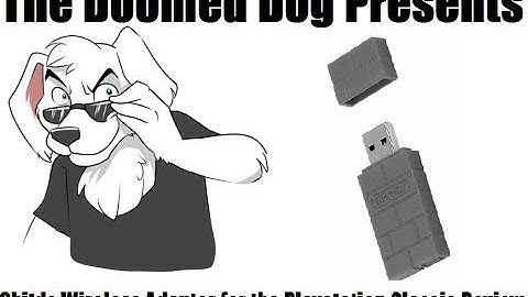 The Doomed Dog 8bitdo Wireless Adapter for the Playstation Classic Review