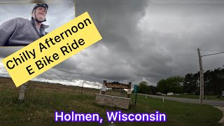 Chilly E Bike Adventure in Holmen, Wisconsin on May 4, 2024 🚵 by Nomadic E Biking Adventures 59 views 2 weeks ago 48 minutes
