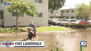 King tides cause flooding in Fort Lauderdale