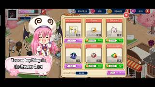 How To Gain More Gold and Daimonds Moe Girl Cafe 2 screenshot 1