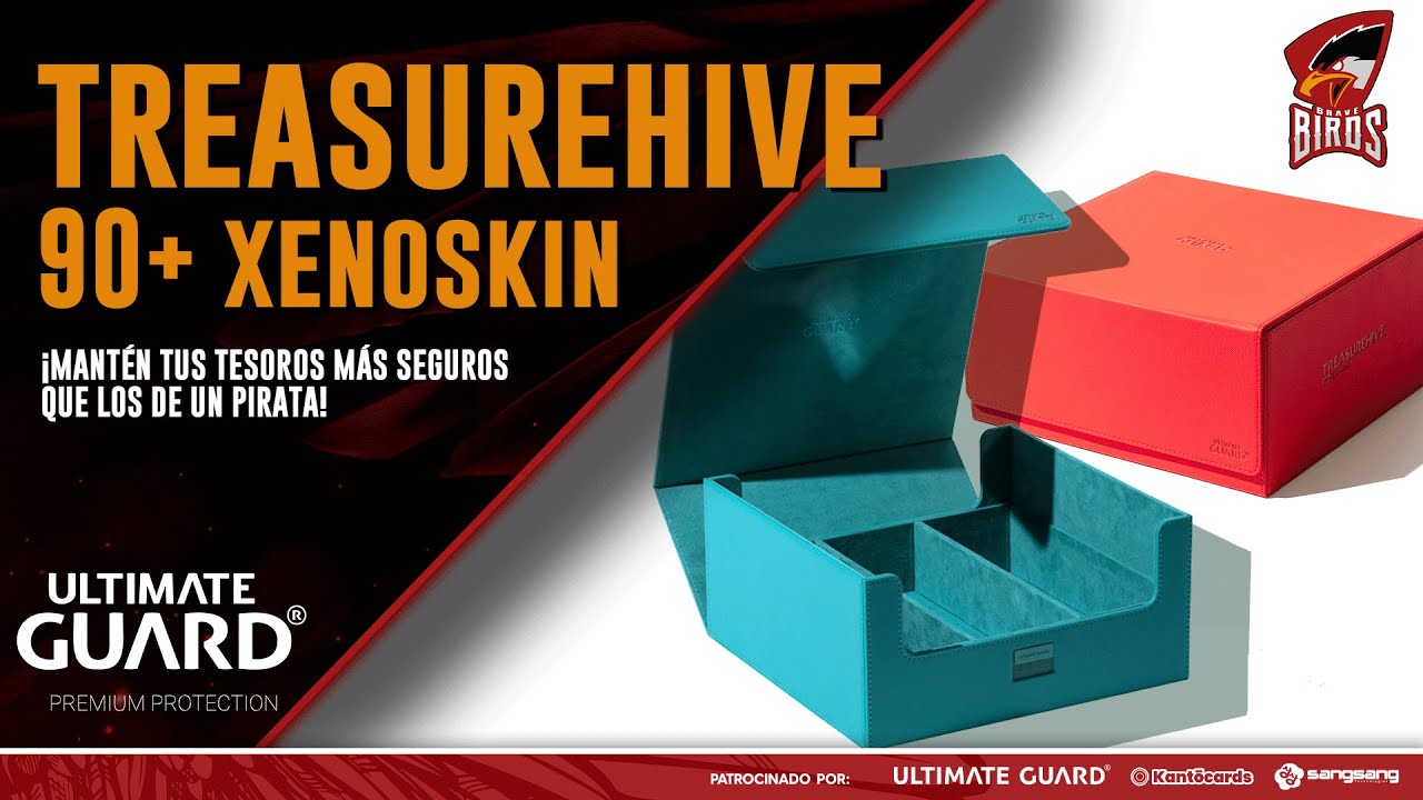 Ultimate Guard Minthive 30+ XenoSkin Azul