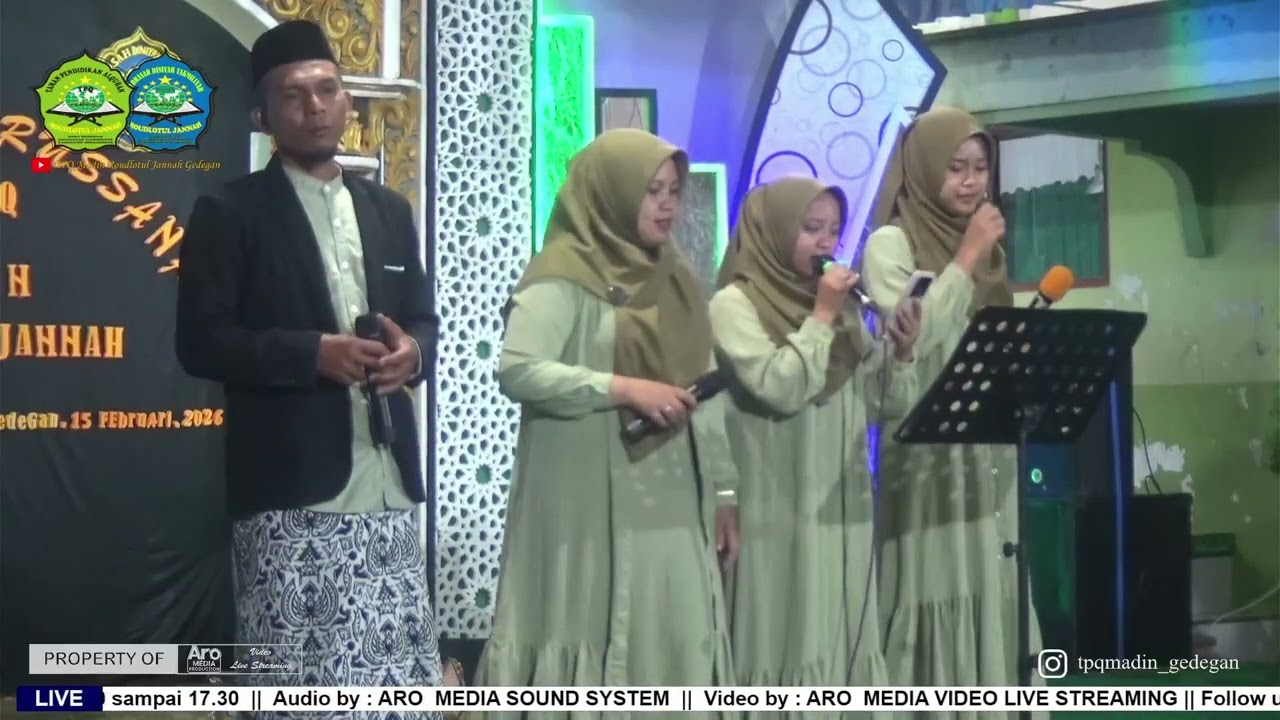 GHAR HIRA - EL MADINA BANARAN - AKHIRUSANAH 2026