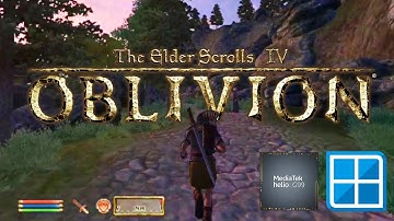 G99 | 4GB RAM | The Elder Scrolls IV: Oblivion [With Stability Mods] | Winlator 10.1