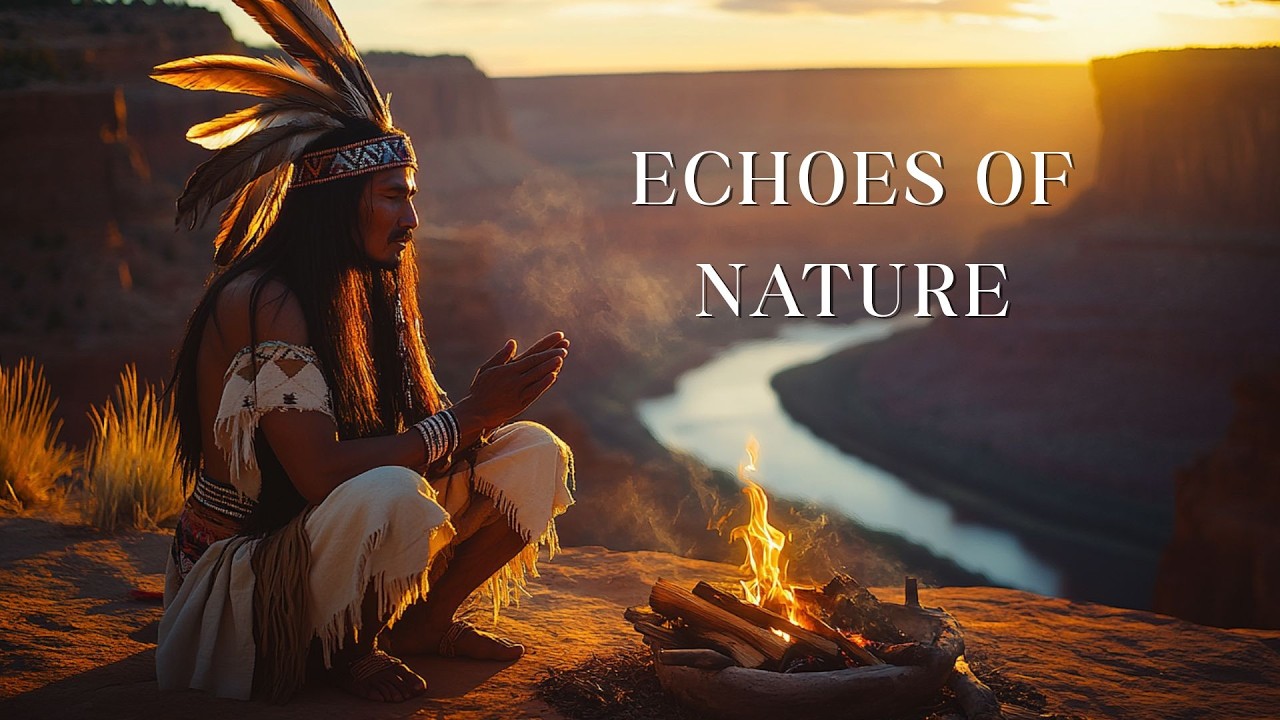 Echoes of Nature | Healing Native American Music for Deep Sleep, Stress Relief & Inner Peace