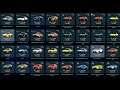 Gran Turismo 6 | All Car Full List [1279 Cars Including DLC & Vision GT] [4K]