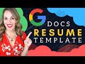 Resume Building with Google Docs Quiz