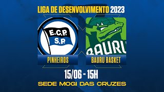 LDB 2023 | Pinheiros X Bauru Basket | 15/06/2023