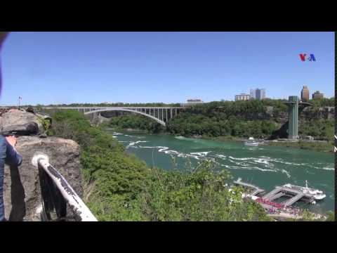 Video: Niagara şəlaləsi Haradadır