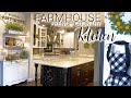 FARMHOUSE FRENCH COUNTRY KITCHEN - DECORATE WITH ME! 🐓