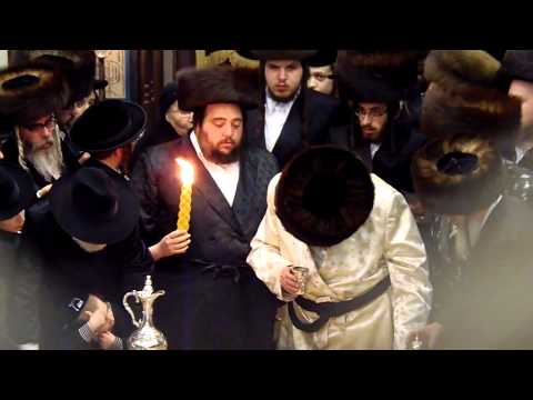 Toldos Avraham Yitzchak In Montreal Motzei Shabbos Yisro 2014