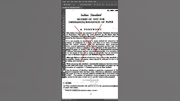 Blurred text becomes clear