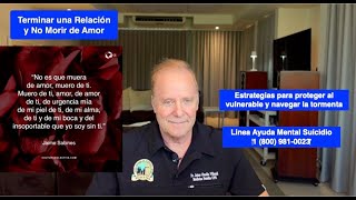 No morir de amor al terminarse una relación-herramientas de ayuda a ese ser querido en crisis.