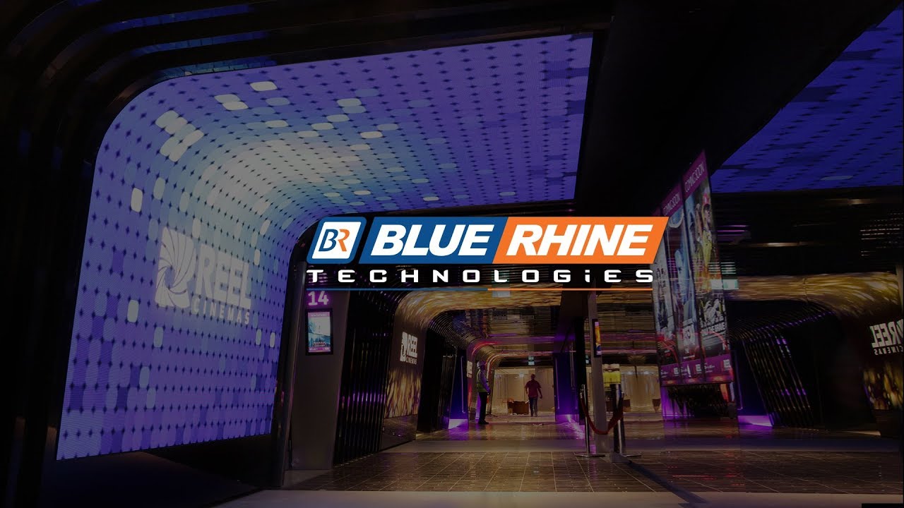 Reel Cinemas The Dubai Mall Digital Signage Experience Youtube