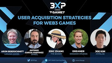 3XP: User Acquisition Strategies for Web3 Games