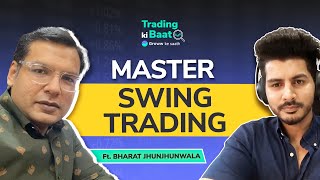 Swing trading strategies with Bharat Jhunjhunwala | Trading ki Baat | RSI indicator explained