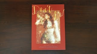 |Unboxing| Seohyun 서현 - Debut Mini Album ‘Don’t Say No’