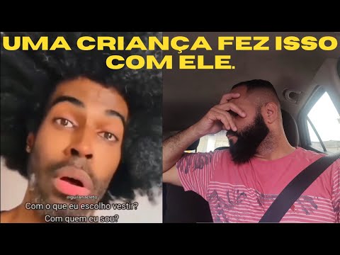 Uma m3nin@ de 14 anos mexeu com a mente desse marmanjo, é só vendo o video mesmo, absurdo.