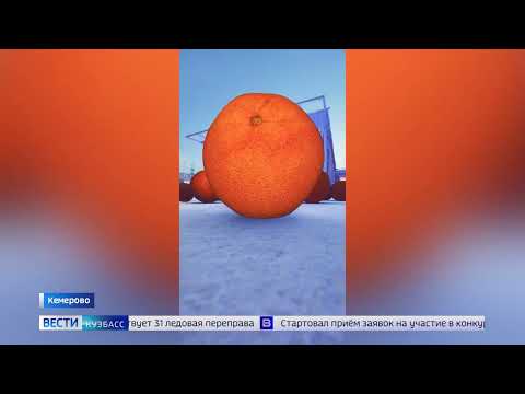 На федеральном телевидении обратили внимание на падающие с неба апельсины в «Стройсервисе»