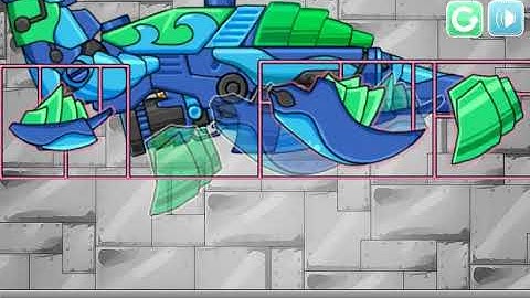 Dino Robot   Deep Plesio